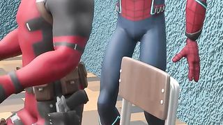 GTA V Deadpool sat down #gta