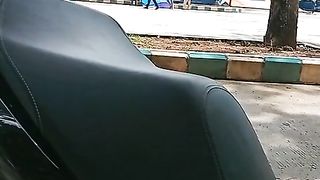 Pemasangan baliho di kantor MPP maros