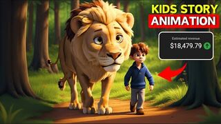 Earn $700_day???? By creating kids Animation story video with FREE AI tools (Amazing????).