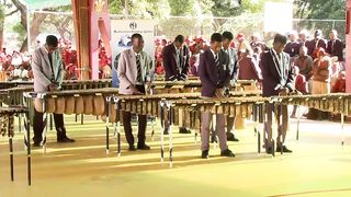 Watch how Hillcrest College - Marimba Challenge Cup Winner