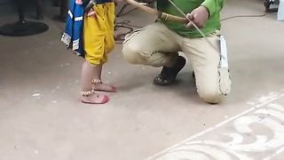 #shorts Krishna ji kyun Sharma rhe hai - Yashomati Maiya Ke Nandlala Official