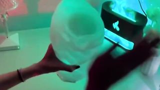 Best table lamp ever ????_♀️???? Want one_.