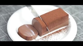 Chocolate Milo Pudding in 15 minutes (2 ingredients)
