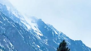 Snowfall Naltar Bala Gilgit Baltistan Pakistan