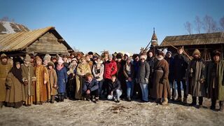 In Tobolsk - like in the movies