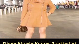 Divya Khosla Kumar Spotted at Airport #divyakhoslakumar #shorts #viral #youtubeshorts #trending #shortvideo #ytshorts
