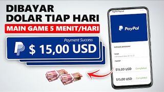 Dibayar Paypal Gratis Tiap Hari! Aplikasi Penghasil Uang 2024, Game Penghasil Uang Terbukti Membayar.