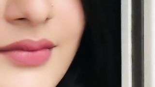 Cute girl's indian