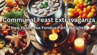 Unique New Year's Eve fondue party ideas for a communal feast