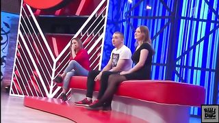 гонят клоуны хаха