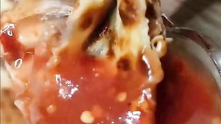 Pizza Paratha Recipe