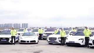 Полиция Турции