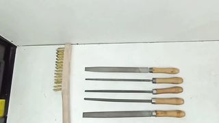 El limado en la fabricación de piezas la tradición artesanal que mejora la precisión #mecánica