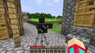 Minecraft the cursed village