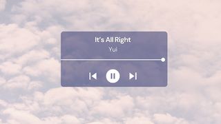 Yui - It's all right