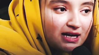 Mazaaq raat show a girl poetry for imran asharaf 2