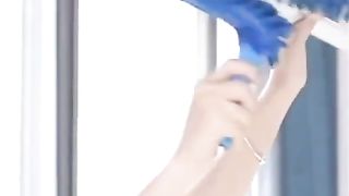 Product Link in Bio ( # 1041 ) @MaviGadgets ????Long-Arm Microfiber Adjustable Ceiling Fan Cleaner.