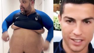 J’imite les célébrations des stars du football (mb appe, messi, Ronaldo, Neymar )