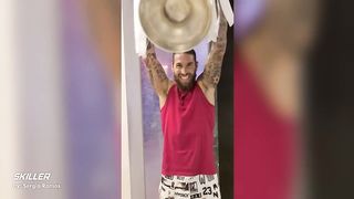 Famous Footballers Funny TikTok