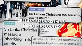 Pray for our Sri Lankan Christians