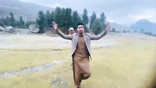 Dance in shina song