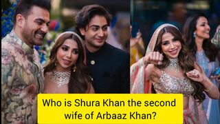 Who is Shura Khan the second wife of Arbaaz Khan? | hdnewskharian