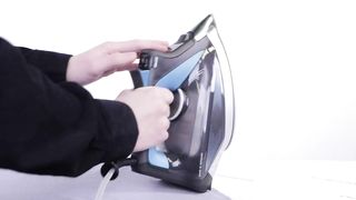 Rowenta Pro Master Stainless Steel Soleplate Steam Iron for Clothes