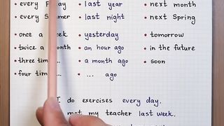 Time expressions
