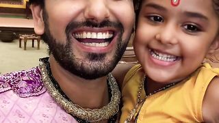 ईईई….. #rahulsharma #yourrahulsharma #yashomatimaiyaakenandlala #sonytv #behindthescenes
