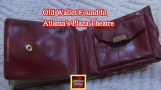 Old wallet found in Atlanta’s Plaza Theatre returned to owner’s family decades later