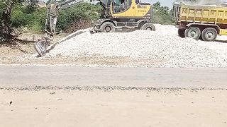 Loading work at thar
