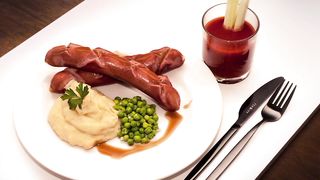 Halal Bangers And Mash