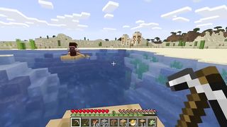 Return of Siren Head in Minecraft - Coffin Meme
