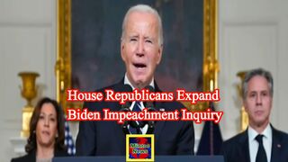House Republicans expand Biden impeachment inquiry