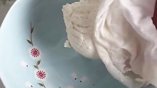 Healthy Beetroot Dahi Toast