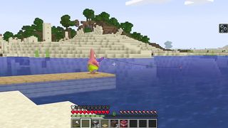 Traps for Spongebob and Friends in Minecraft Meme