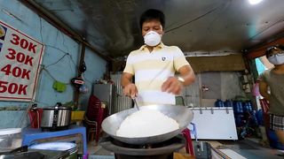 Vietnam $100 Street Food Challenge!! Best Street Food in Saigon!!!