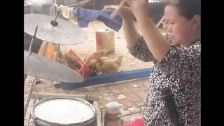 Mum, it's funny that there are no cooking ingredients for a concert in the chicken coop#fyp