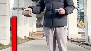At what height does a brick break_