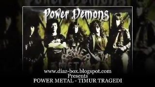 POWER METAL - TIMUR TRAGEDI [ ROCK METAL ]