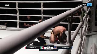 17-Year-Old Johan Ghazali DECIMATES Edgar Tabares in 36 Seconds