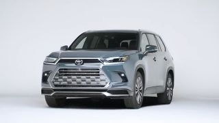 GRAND HIGHLANDER 2024 INTERIOR |