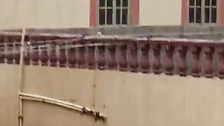 We are enjoying raining