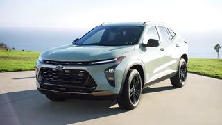 2024 CHEVY TRAX ACTIV - DESIGN