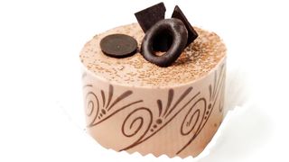Chocolate mousse in minutes