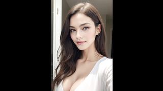 Cute Ai Girls Mix,Lookbook, 4K