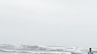 Enjoying on seaview