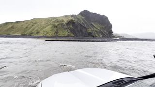 ICELAND SUPER JEEP DANGEROUS RIVER CROSSING ROAD F249 ÃÃ³RSMÃ¶RK FAIL OR WIN ? TOYOTA LANDCRUISER 4X4