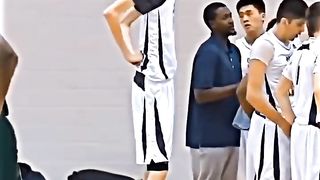 A TALLER BASKETBALL PLAYER THEN WEMBY