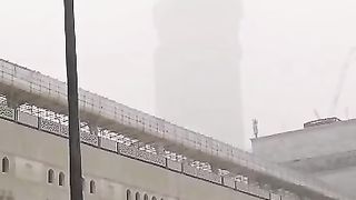 Grand Holy Mosque Mecca | Rain In Makkah